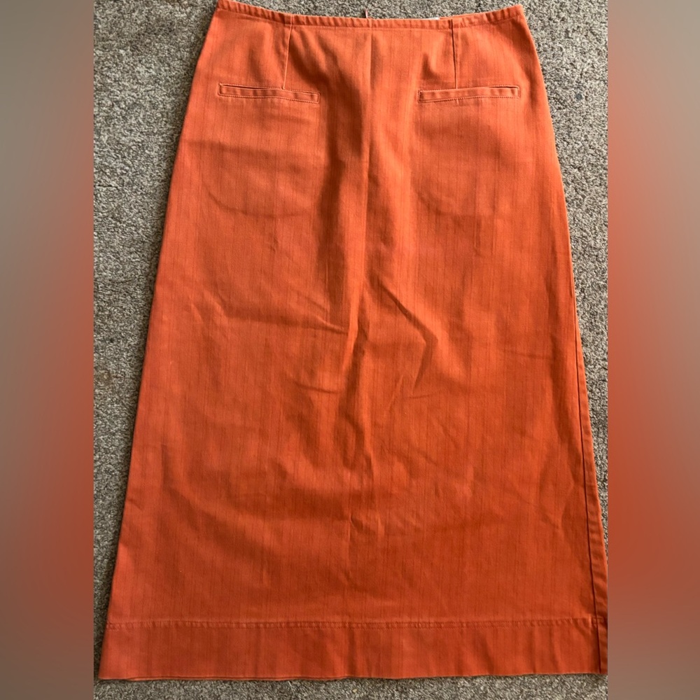 New Creations burnt Orange Women's Skirt
